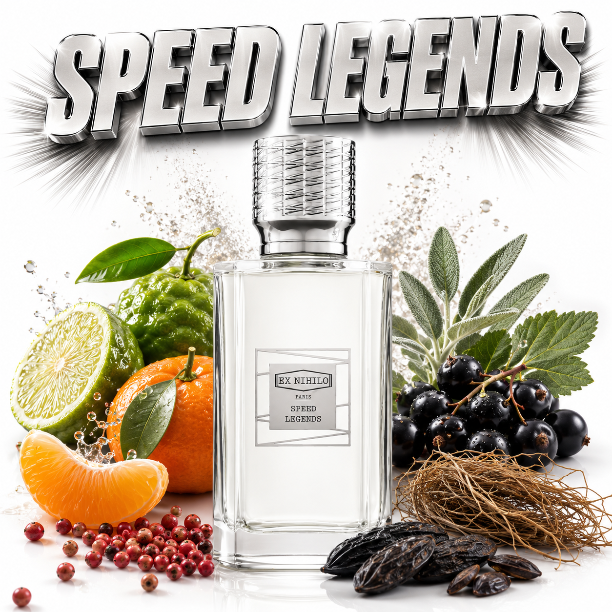 Ex Nihilo Speed Legends perfume sample decant